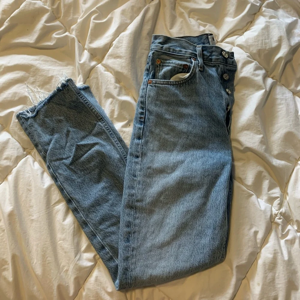 Agolde Riley jeans - Picture 4 of 10